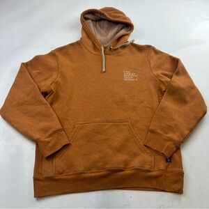 Patagonia was orange hoodie  S L129-37